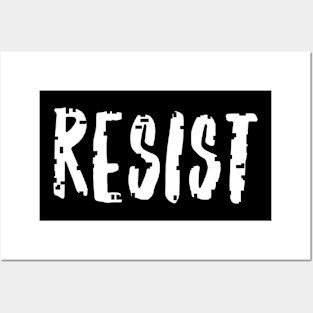 RESIST Posters and Art